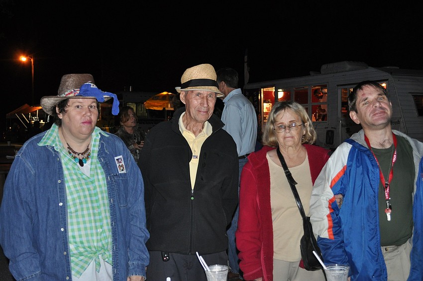 Mary Padgett, John Padgett, Sharon Cobb and Kenny Cobb