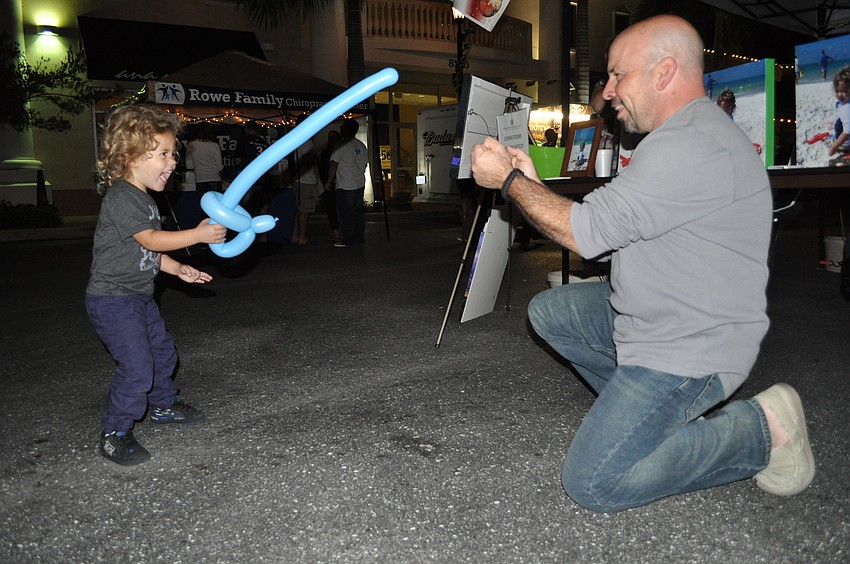 Phoenix Scanlan play fought with John Waer.