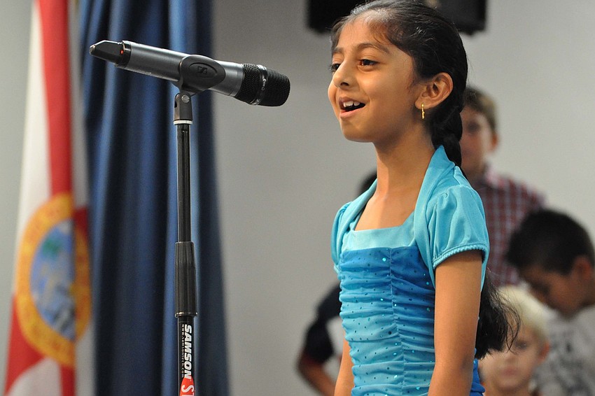 Kriya Patel had a speaking role.