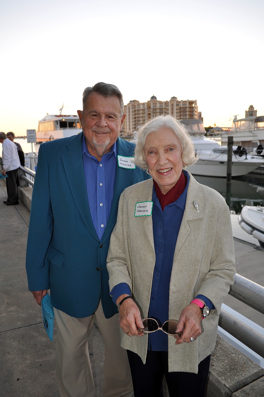George and Jeannie Manser