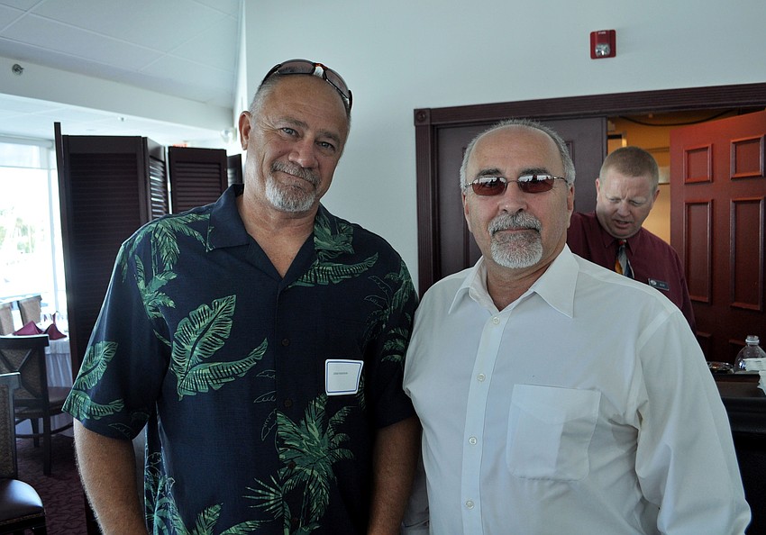 Jerry Robinson and Barry Gorski