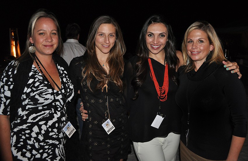 Tina Freeman, Charlotte Abrams, Megan Greenberg and Tracy Freeman
