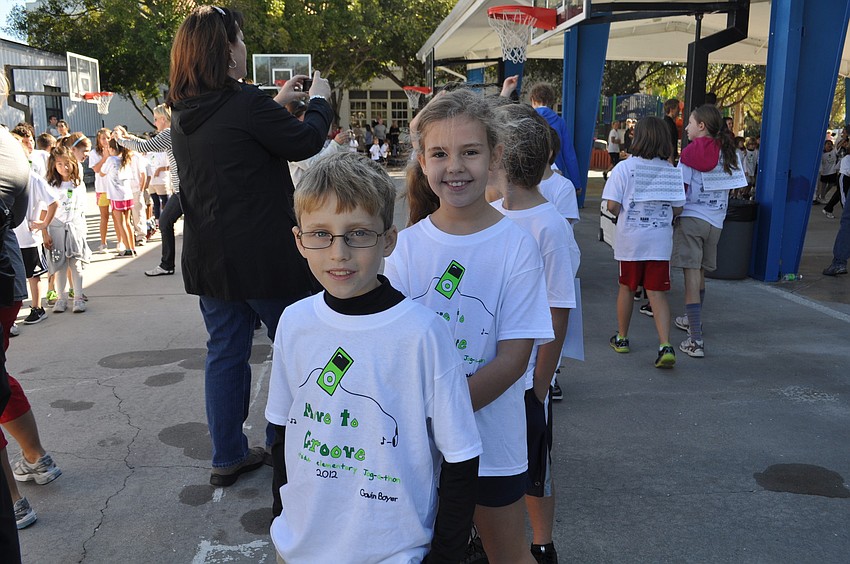 John Stewart and Isabelle Lewis