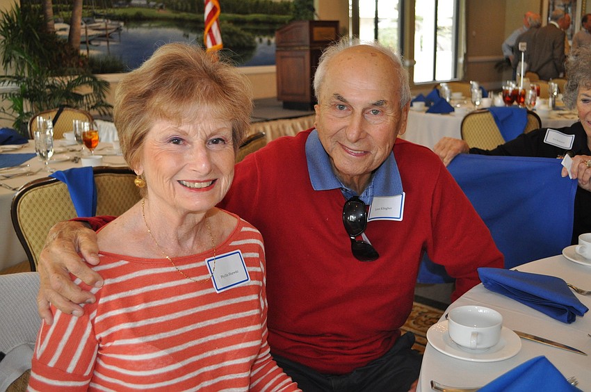 Phyllis Hurwitz and Leon Klingher