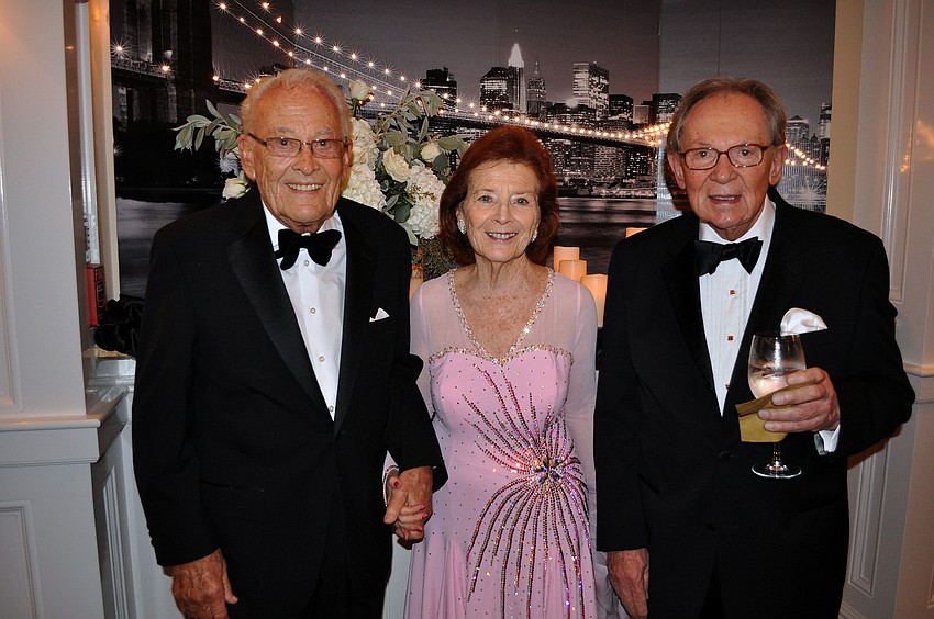 Herb Jones, Ruth Kriendler and John Lucas