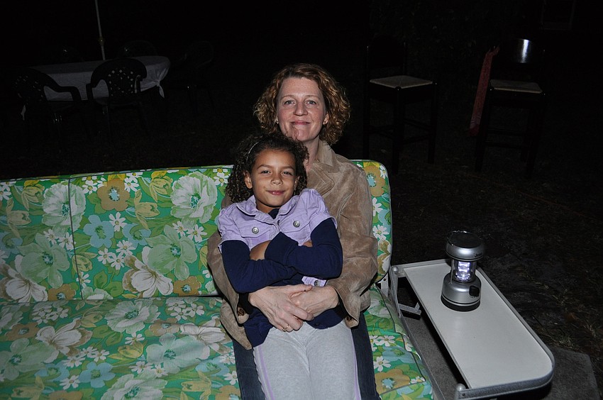 Mary Shaffer and her daughter, Elena