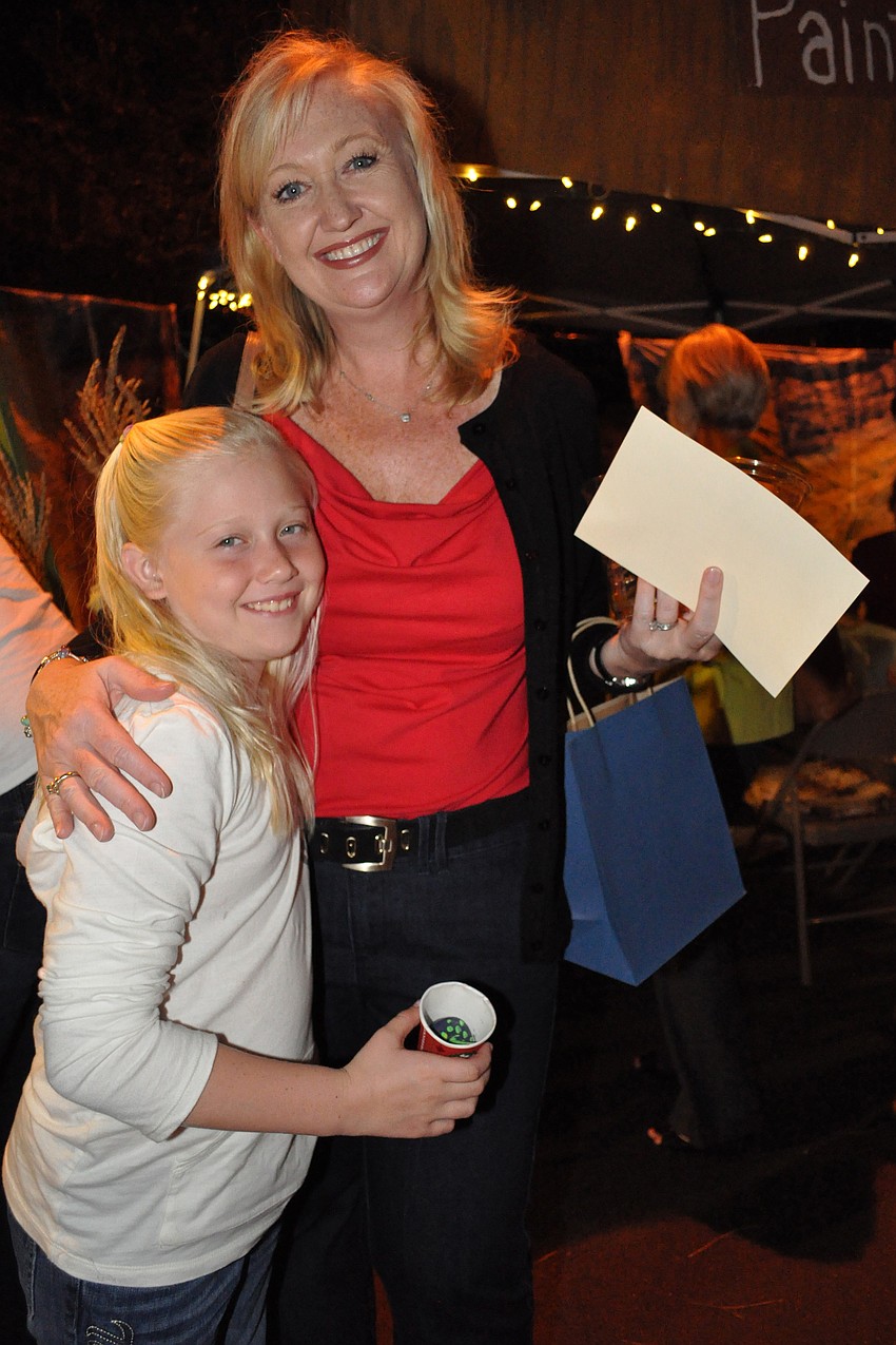 Carson and Karrie Delay enjoyed the evening.