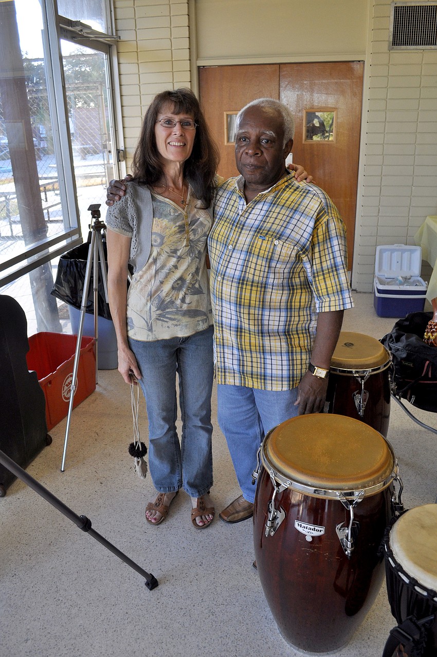 Linda Szary and Orton Graves