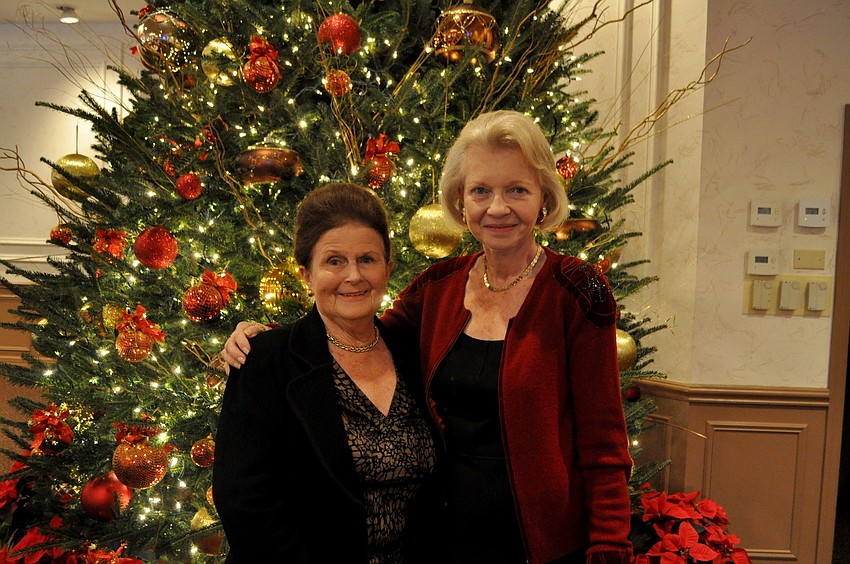 Mary Wheeler and Marilyn Blausten