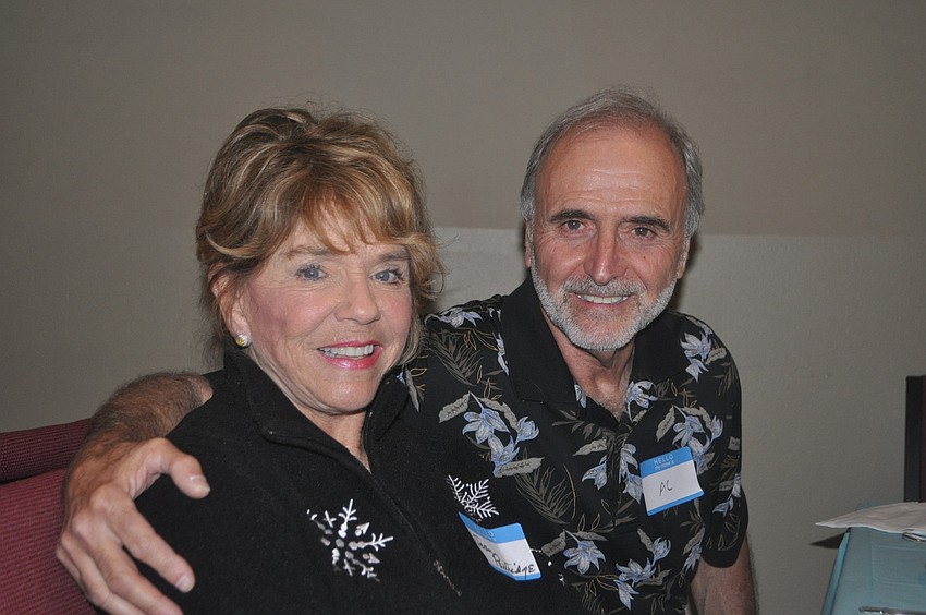 Joan Partridge, Al Clarizia