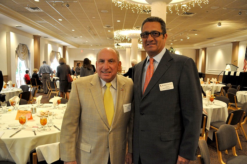 Norm Schimmel and Richard Dorfman