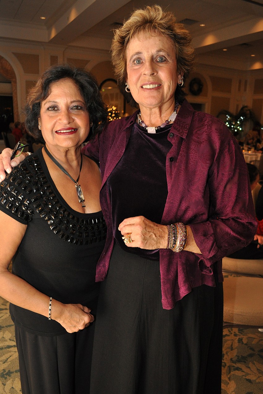 Mona Sunder with Pat Friedman