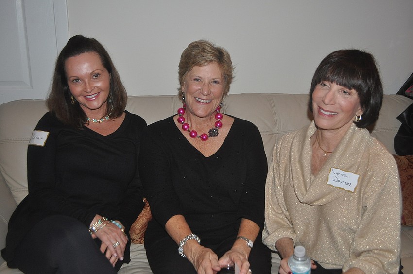 Cris Meyers, Ann Moran, Linnie Walters