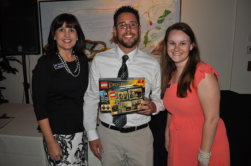 Gina Taylor, Frank Maggio and Megan Wenger