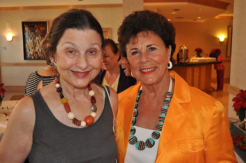 Marsha Roth and Barbara DePaul