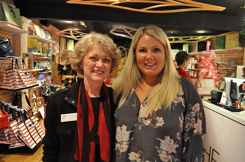 Sherry Watts and Fondren Watts