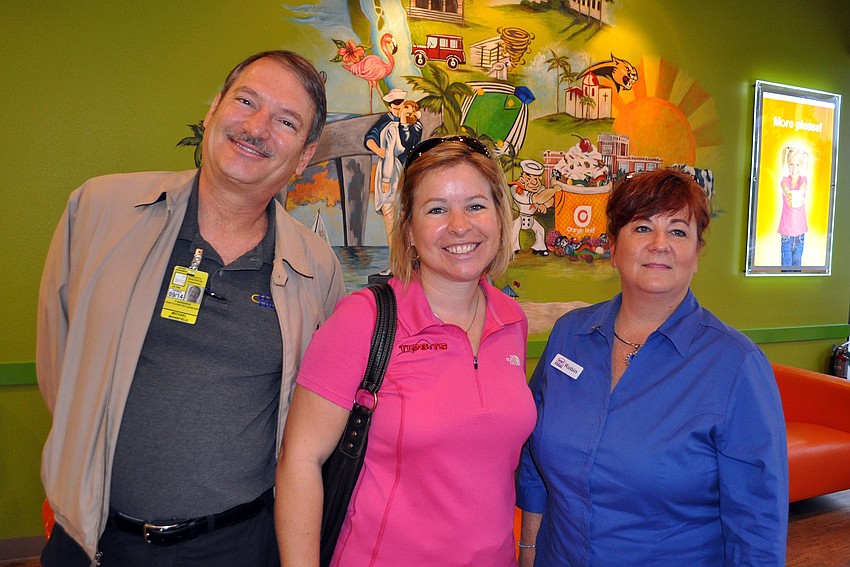 Michael Mansfield, Becky Bratner and Robin Emanuel