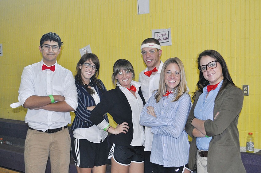 Six teams dipped, ducked, dove and dodged, Oct. 27, at AAF Suncoastâ€™s second Battle of the Balls fundraiser dodgeball tournament, held at Girls Inc. The Observer Media Group won for best costume as the Punishing Publishers.