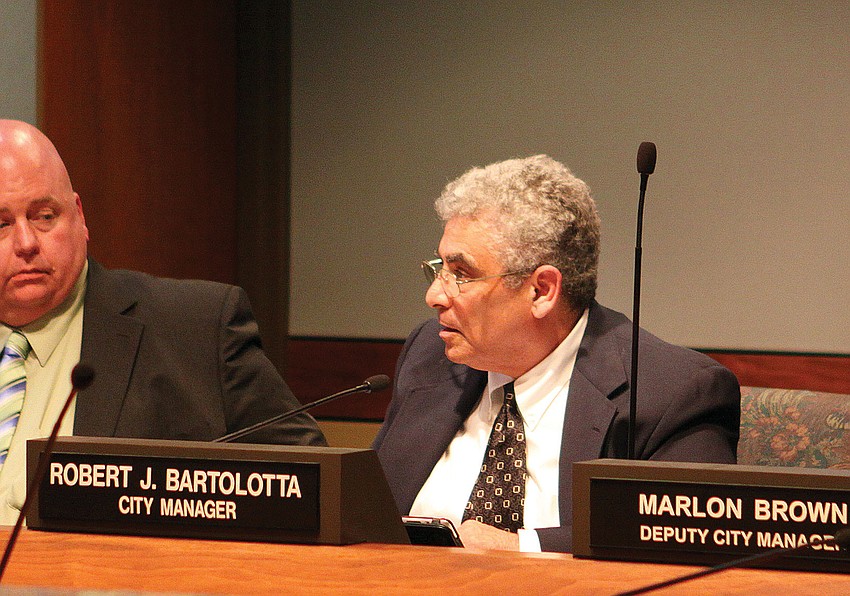 City Manager Bob Bartolotta agreed to resign during a commission meeting Tuesday, January 17, at City Hall.