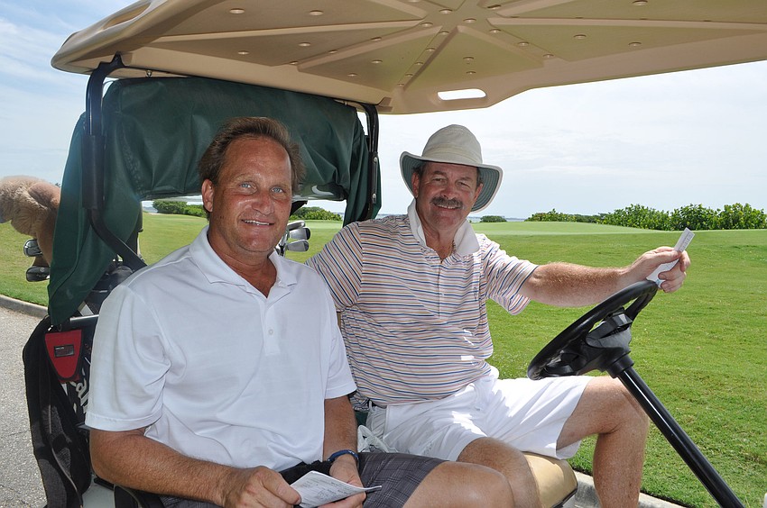 Terry Running and Rick Wolfe were among the 120 players in the Florida State Golf Association's Mid-Senior Championship Aug. 24-25. The Longboat Key Club's Harbourside and Islandside courses hosted the 43rd annual golf tournament.