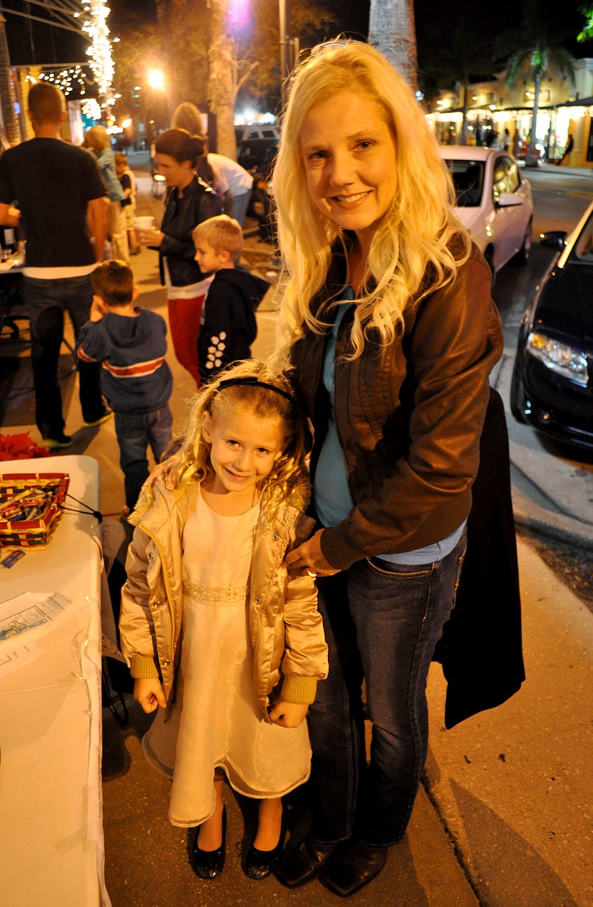 Bonnie Seguin and her daughter Cami