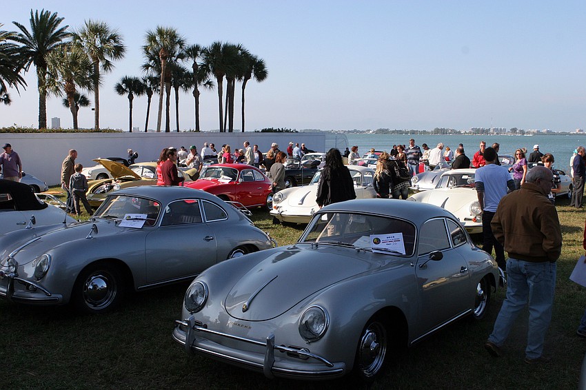 There were 54 Porsche Typ. 356â€™s on display Saturday, Jan. 5, for the 6th annual Gathering of the Faithful 2013.