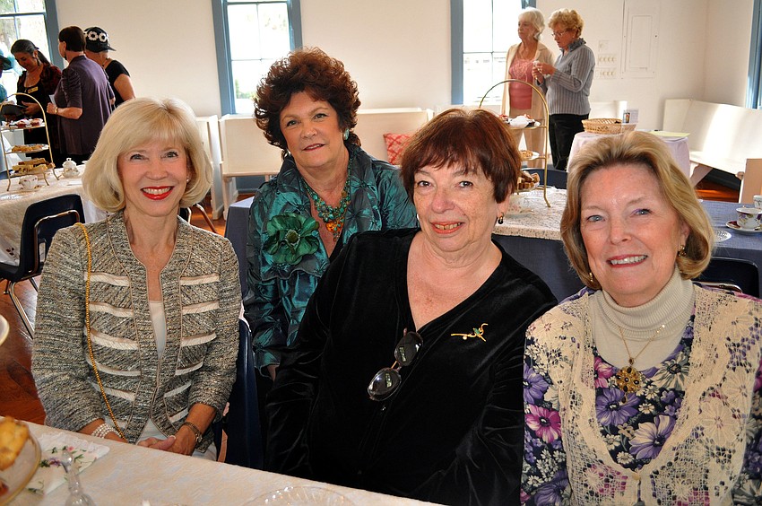 Virginia Montgomery, Leslie Kudler, Chris Connors and Charlotte Calhoun