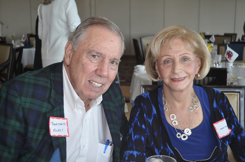 Townsend Morey, Jr. and Rose Tomason