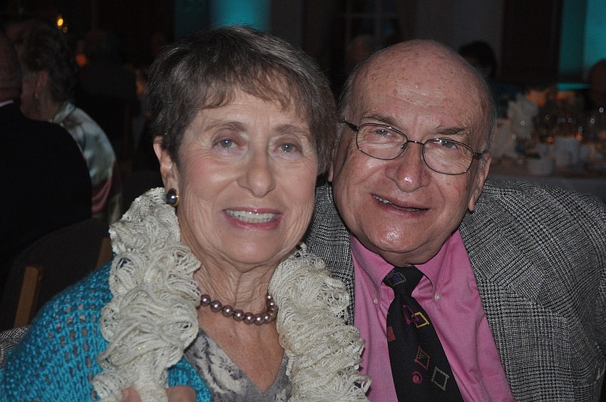 Rhoda and Leon Cooper