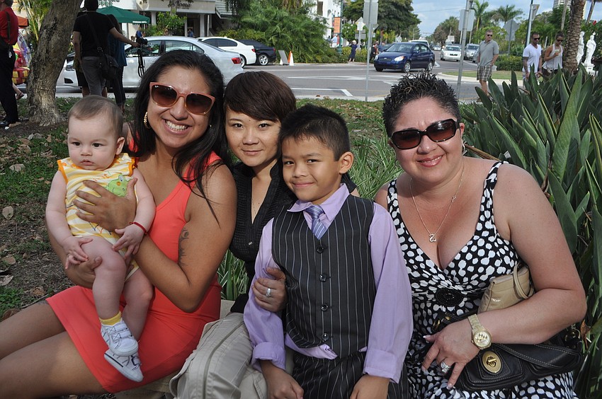 America and Max Estrada, Nana and Salomon Rodriguez, and Liliana Estrada Rodriguez