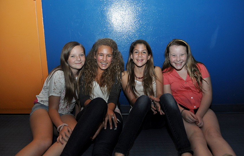 Kaitlynn Nickerson, Alex Hilton, Lizzy Dale and Paige Canevari