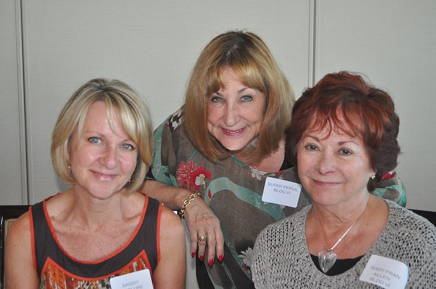 Sandy McClure, Sunny Pervil, Mary Frances Allen