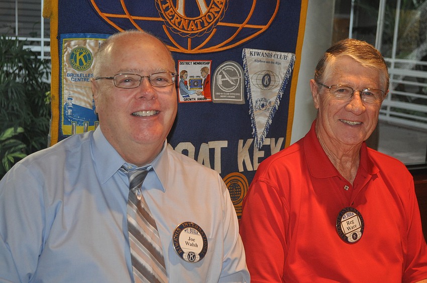 Joe Walsh and Reg Ware