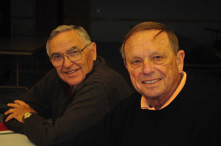 John Spalding and Mike Gurchiek