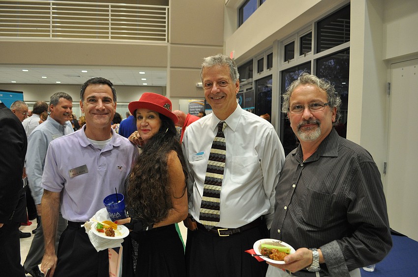 Mark Black, Suzanne Stacy, Don Chinnici and Adam Chicoine