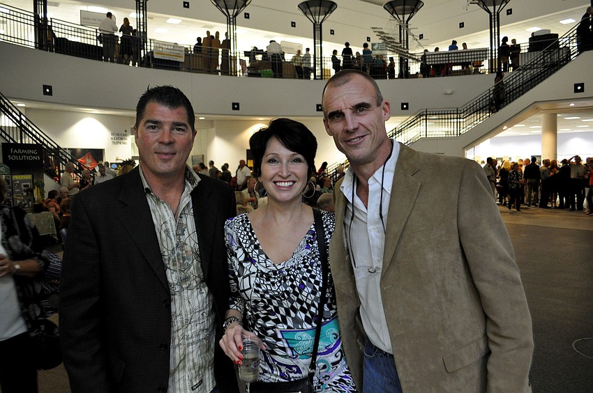 Tim Mitten, Pam Miller and Stuart Zimmer