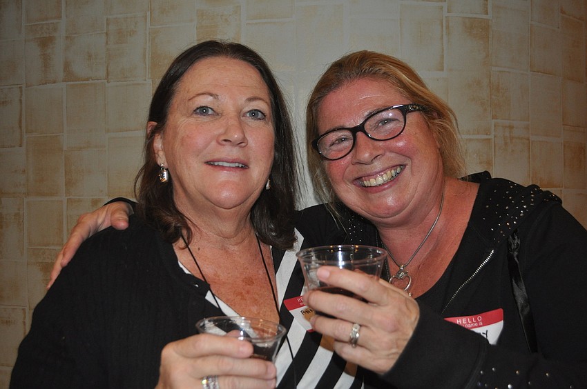 Ann Muckle and Sherry King