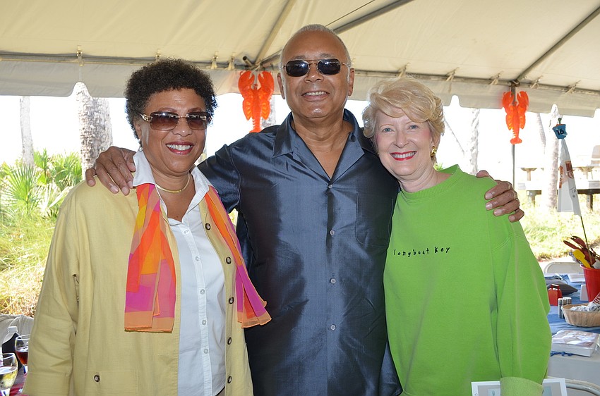 Ann and Prentice Pilot with Christine Jennings