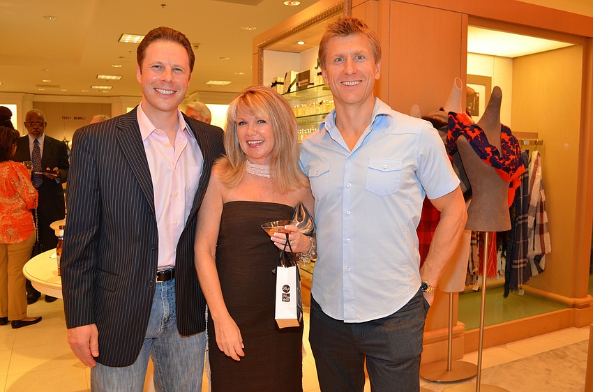 Chris Pinckney, Cheryl Evans and Greg Twarowski