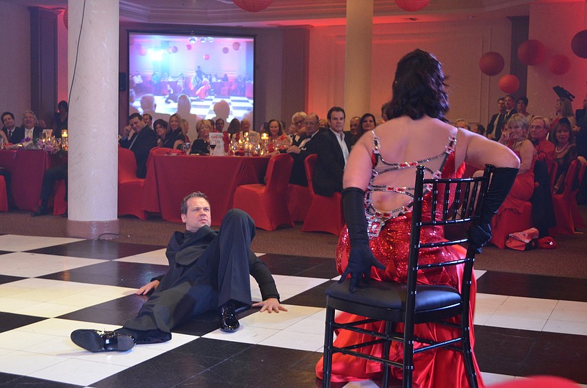 Sid Pocius and Anne Weintraub