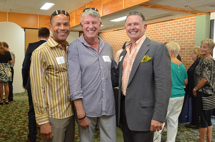 Jay Poindexter, Michael Edwards and Richard Carpenter