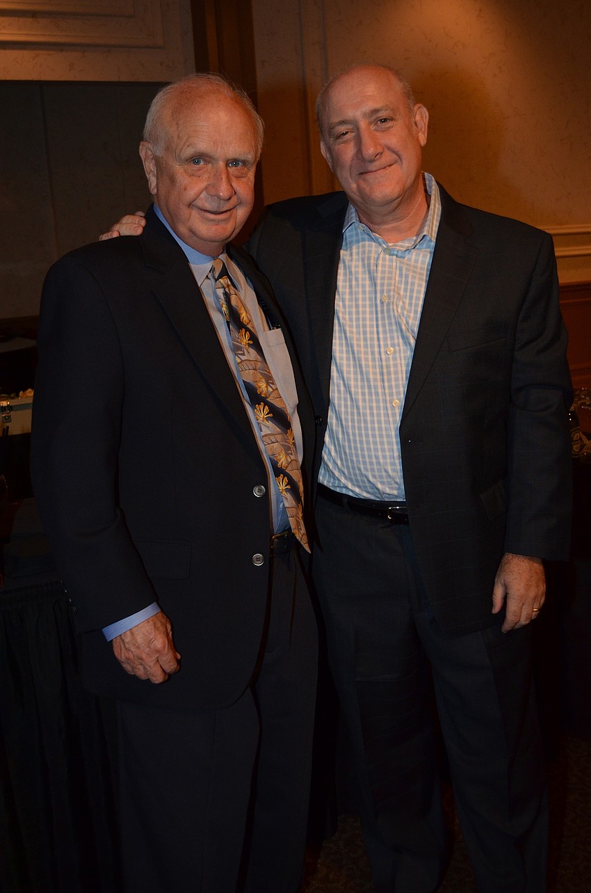 Dave Polen and Dennis Rees