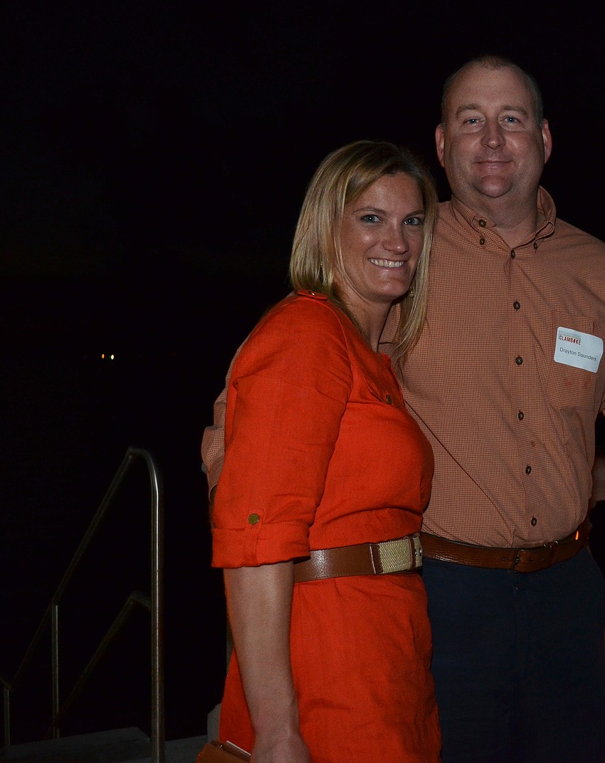 Kara Poulin and Dreyton Saunders