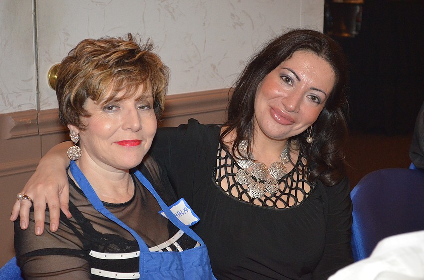 Kamala Prahl and Leyla Zeymalova