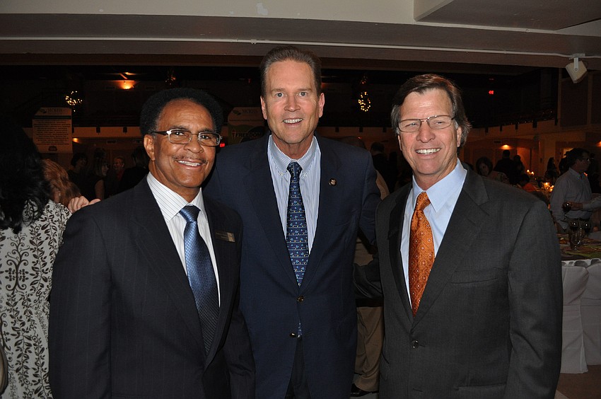 Walter L. â€œMickeyâ€ Presha, Congressman Vern Buchanan and