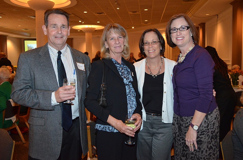 Jim and Kathy Purdy, Patti Koenig and Laura Gilbert