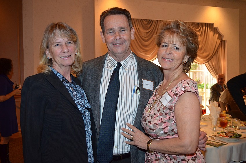 Kathy and Jim Purdy and Jessie Niecestro