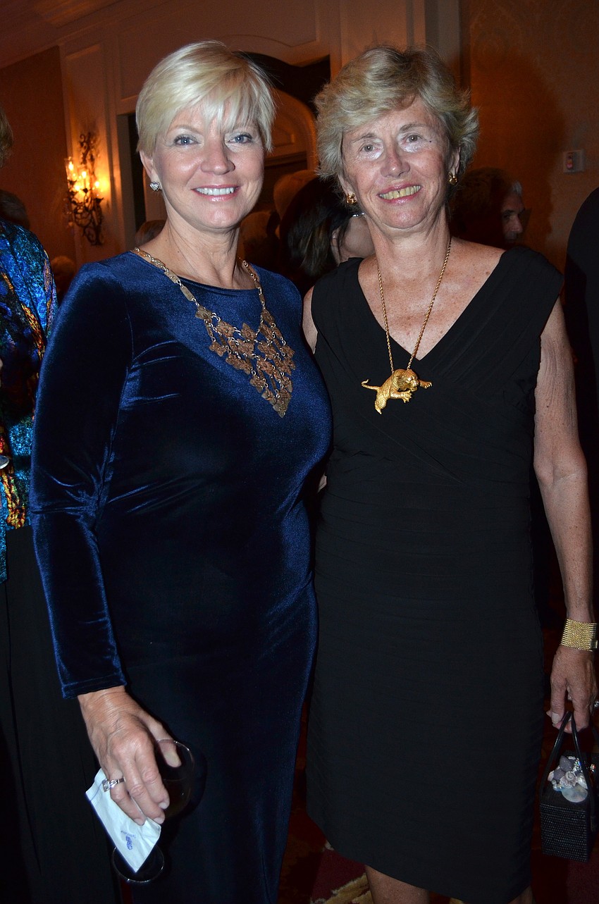 Alex Quarles and Cathryn Armitage