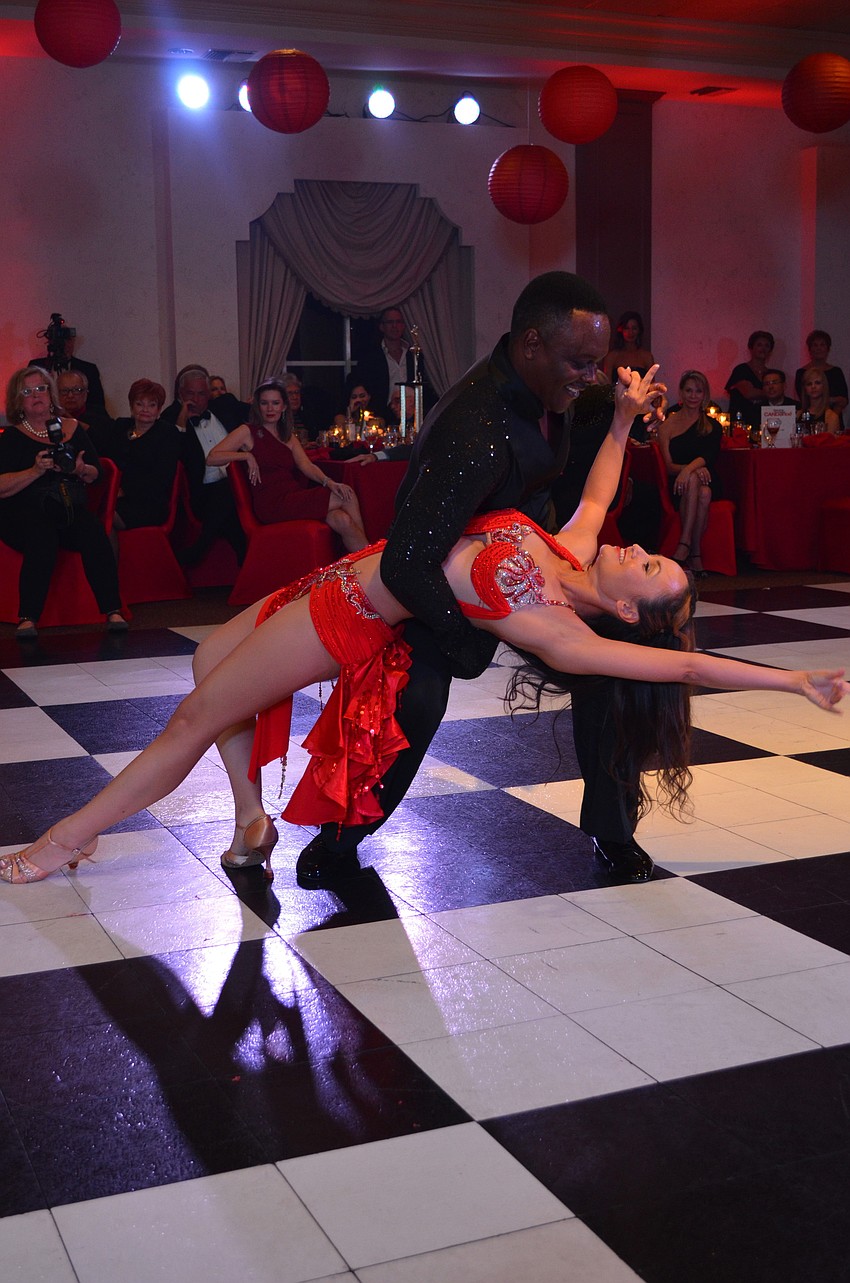 George Quarterman and Tayna Vy