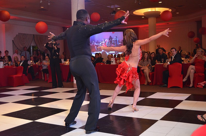 George Quarterman and Tayna Vy